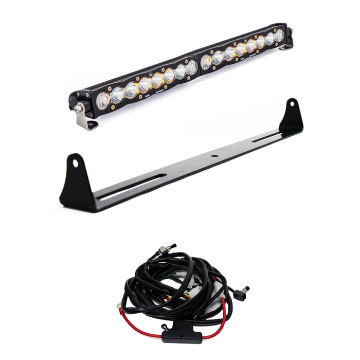 Baja Designs 447515 07-13 Silverado 20in Bumper Mount Kit 20in S8