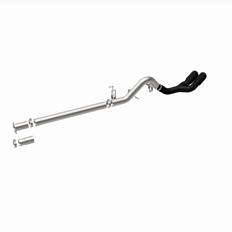 Magnaflow 17068 MagnaFlow 08-18 Ford F-250/F-350/F-450 4.6L/6.7 DPF-Back Black 4in Dual Single Rear Exit