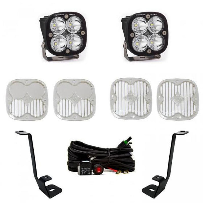 Baja Designs 447695 2021+ Ford F150 A Pillar Kit Squadron Sport Spot