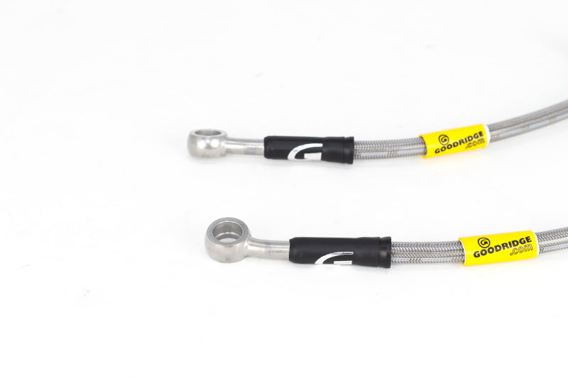 Goodridge 20021 99-00 Honda Civic Si (w/Rear Disc) Stainless Steel Brake Line Kit