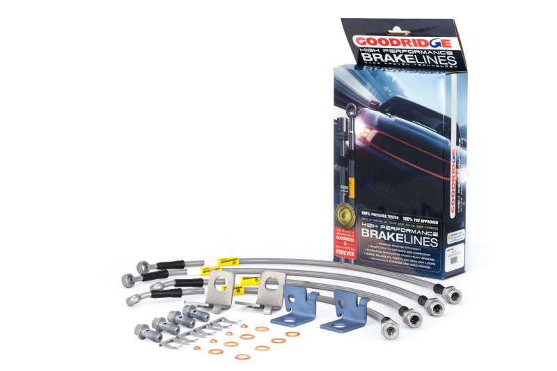 Goodridge 12290 05 Corvette C6 Brake Lines