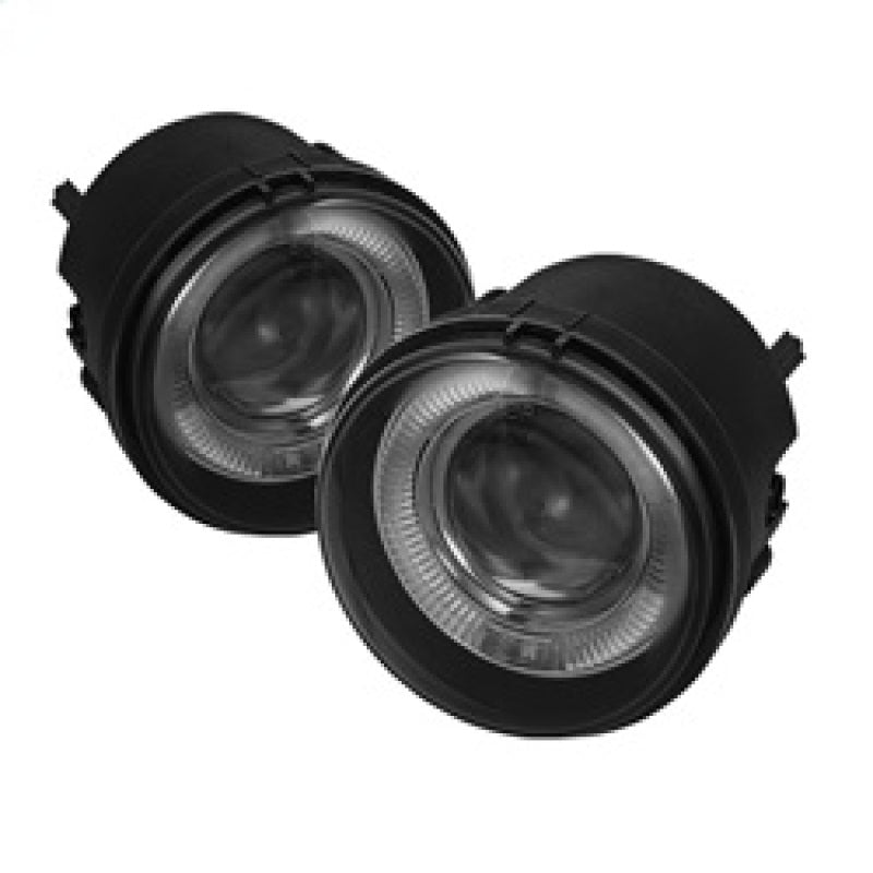 SPYDER 5039026 Spyder Dodge Charger 06-10/Caravan 05-07 Halo Projector Fog Lights w/swch Smke FL-P-DCH05-HL-SM