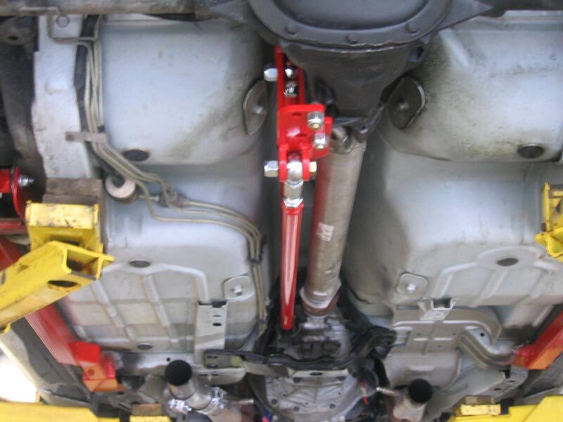 UMI Performance 2205-B 82-02 GM F-Body Transmission Mounted Adjustable Torque Arm