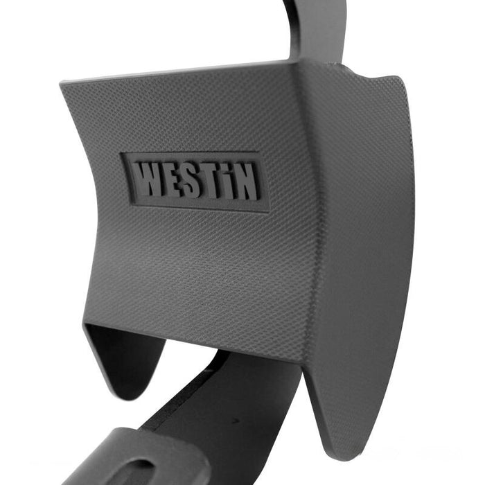 Westin 28-81275 2019 Chevrolet Silverado/Sierra 1500 Crew Cab Thrasher Running Boards - Textured Black