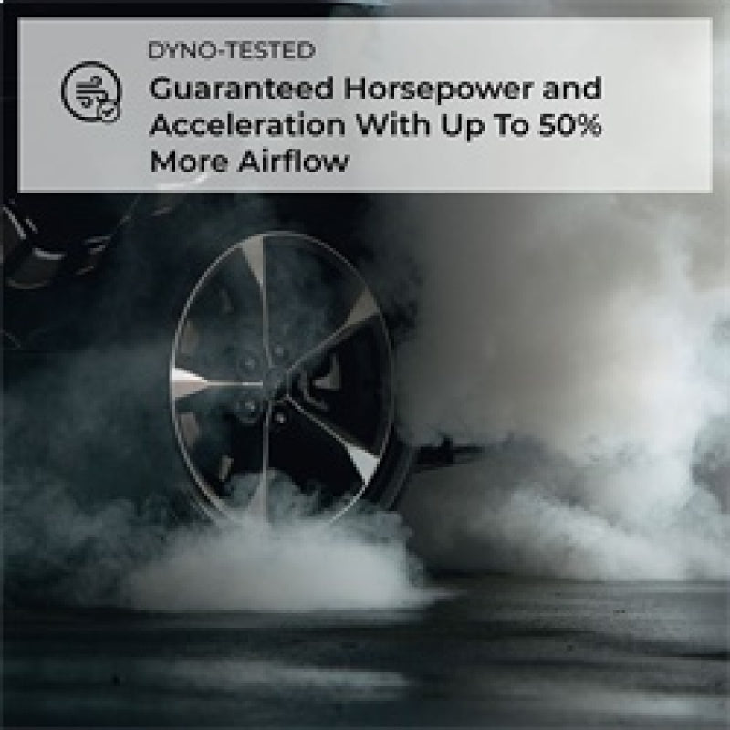 K&N Engineering 77-3070KP K&N 09-10 Yukon/Sierra/Tahoe/Silverado/Escalade High Flow Performance Kit