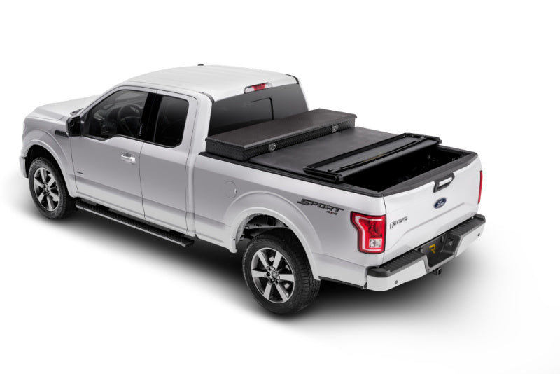 Extang 93486 17-23 Ford F-250/F-350 Super Duty Short Bed (6ft 10in) Trifecta Toolbox 2.0