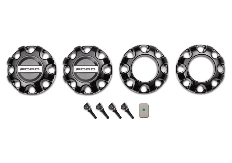 Ford Racing M-1007K-SU2008EB 05-22 F-Super Duty 20in x 8in Wheel Package w/TPMS Kit - Black