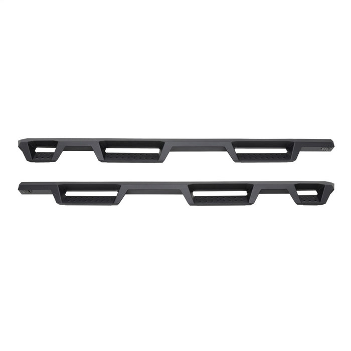 Westin 56-534685 2019 Chevrolet Silverado/Sierra 1500 (5.5ft) Drop Wheel to Wheel Nerf Step Bars - Txt Black