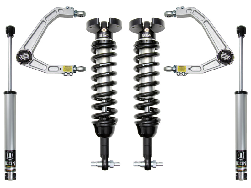 ICON K73062 2019+ GM 1500 1.5-3.5in Stage 2 Suspension System w/Billet Uca