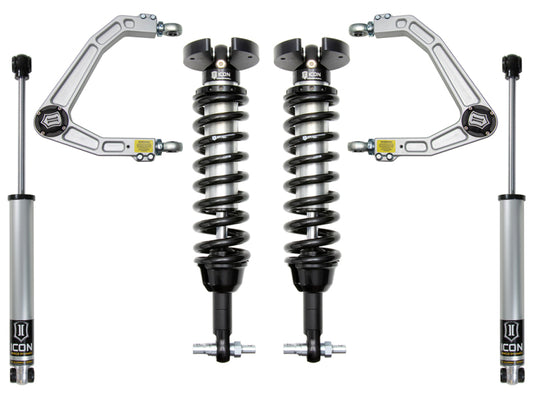 ICON K73062 2019+ GM 1500 1.5-3.5in Stage 2 Suspension System w/Billet Uca