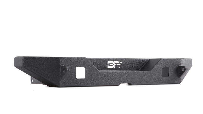 Body Armor 4x4 JK-2965 07-18 Jeep Wrangler JK Full Width Rear Bumper w/ Tire Carrier Mount