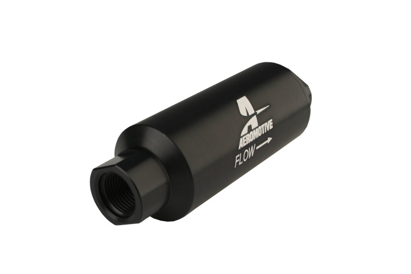 Aeromotive 12309 Marine AN-12 Fuel Filter - 100 Micron - SS Element