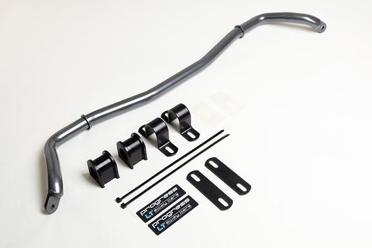 Progress LT 22.1701.000 Progress Tech LT 18-21 Jeep GC SRT-8 and Trackhawk Rear Sway Bar (35mm) - Grey