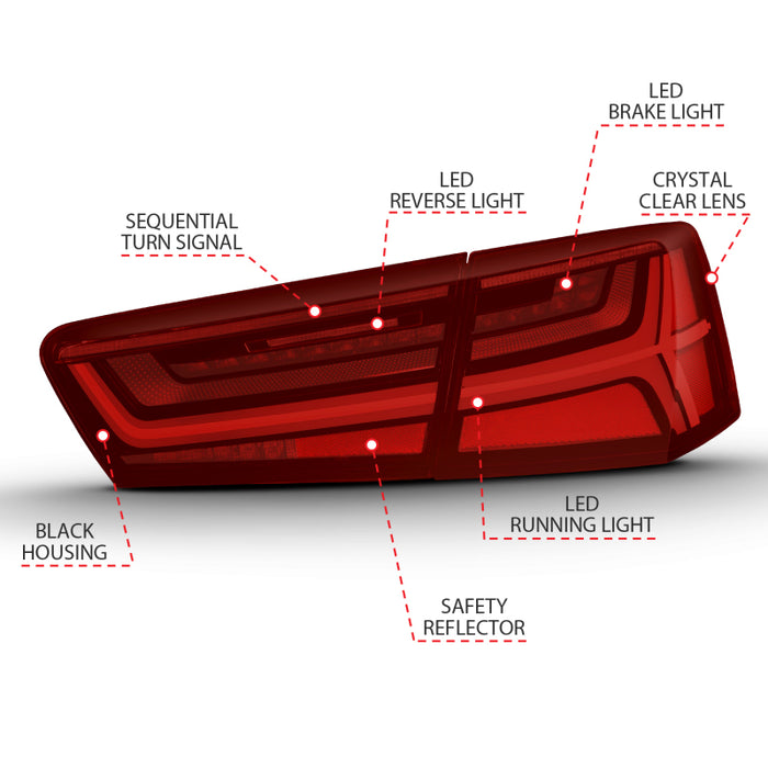 ANZO 321353 ANZ LED Taillights