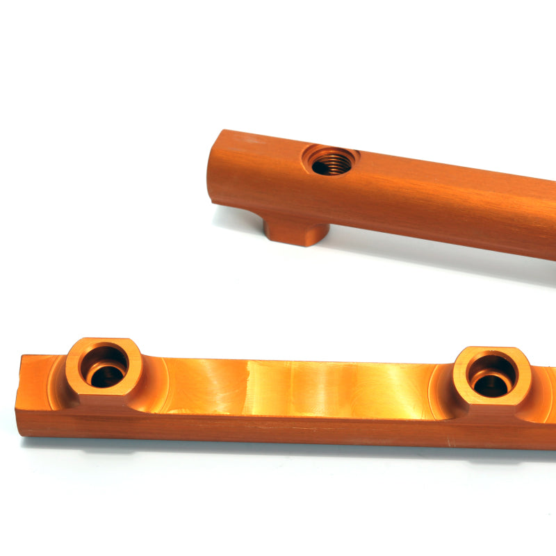 BBK 5019 05-14 Dodge Hemi 5.7/6.1 High Flow Billet Aluminum Fuel Rail Kit (Non Trucks)