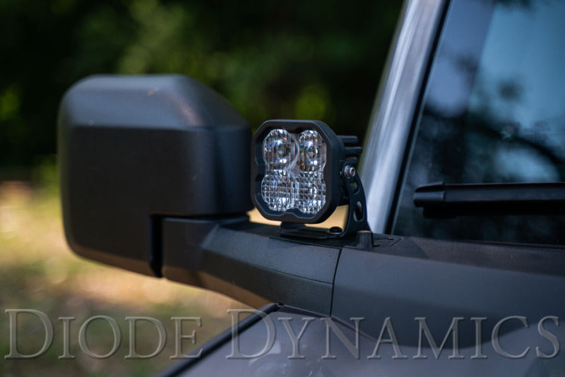 Diode Dynamics DD7184 2021 Ford Bronco Sport SS3 LED Ditch Light Kit - White Combo