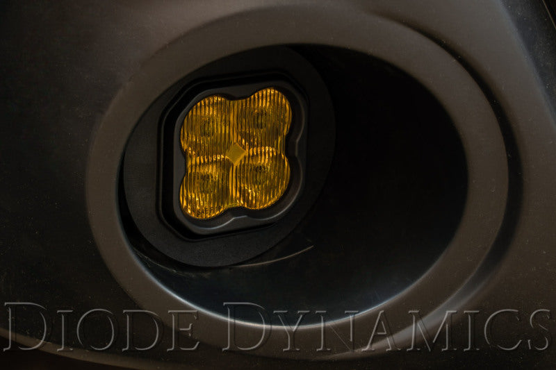 Diode Dynamics DD6640 SS3 Type OB LED Fog Light Kit Pro - Yellow SAE Fog