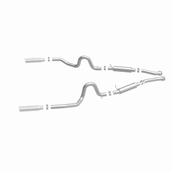Magnaflow 15677 MagnaFlow Magnapack Sys C/B 94-98 Ford Mustang Gt/Cobra 4.6L