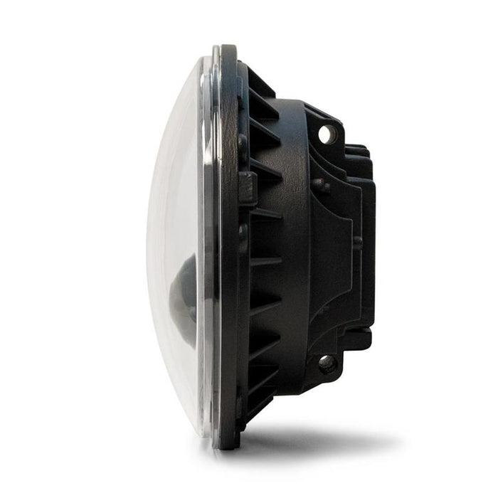 DV8 Offroad HL7JK-01 07-18 Jeep Wrangler JK LED Projector Headlights