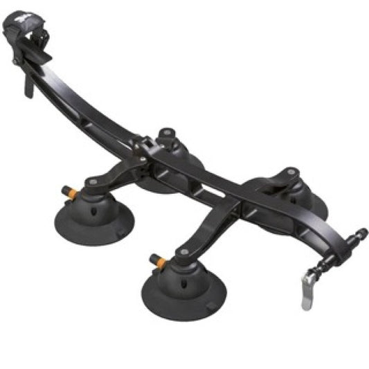 SeaSucker BK1910B Komodo 1 Bike Rack (Convertibles & Cars w/Limited Space) - Black