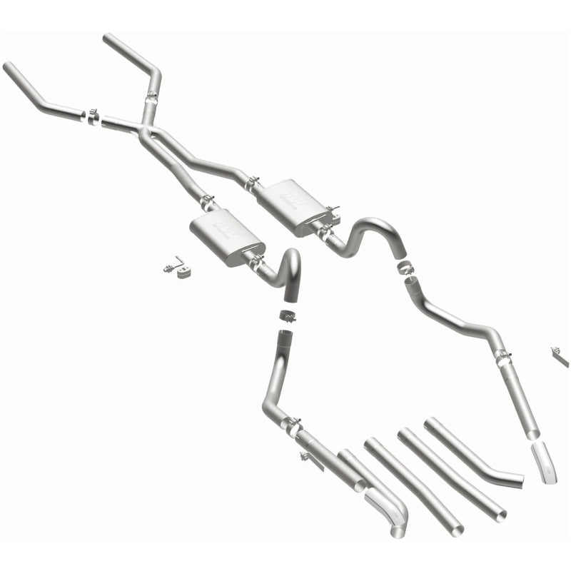 Magnaflow 15893 MagnaFlow Sys C/B 64-67 GM A-Body