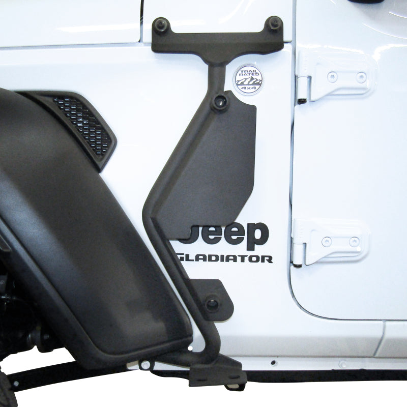Go Rhino 701001T 18-20 Jeep Wrangler JL/JLU/Gladiator JT Exterior Jack Mount