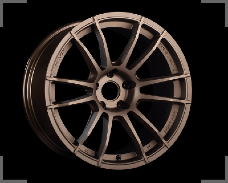 Gram Lights WGJRX22EA 57XR 18x9.5 +22 5-114.3 Dark Bronze Wheel