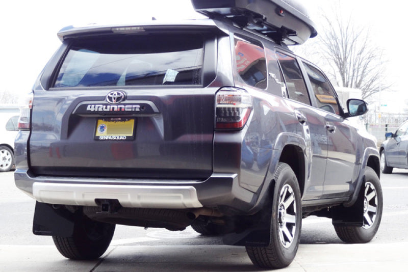 Rally Armor MF48-UR-BLK/RD 12-24 Toyota 4Runner Black UR Mud Flap w/Red Logo