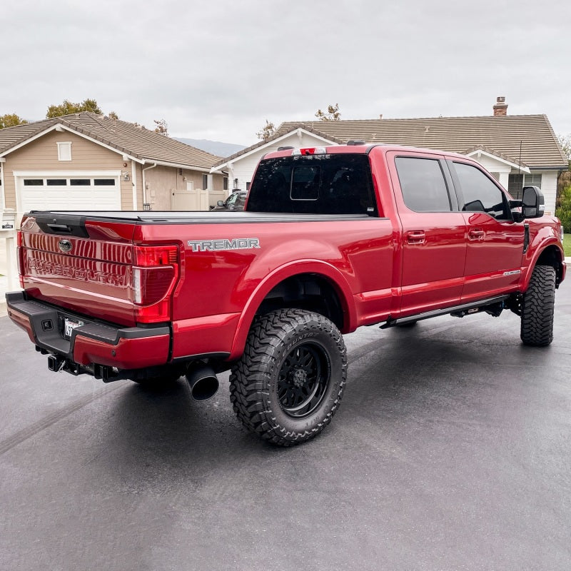 Banks Power 49795-B 2017 Ford 6.7L 5in Monster Exhaust System - Single Exhaust w/ Black Tip
