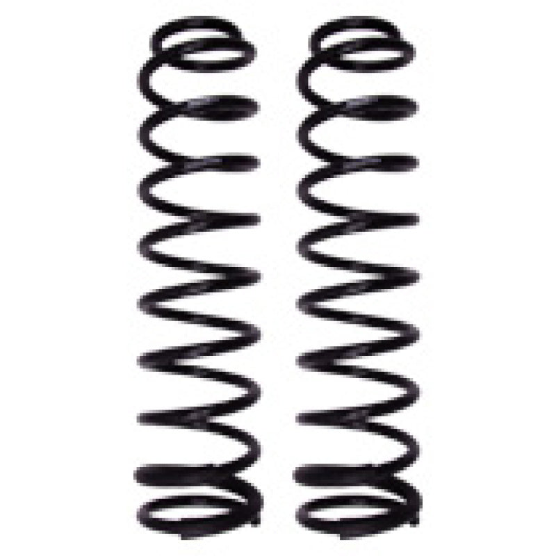 Bilstein 53-323873 20-25 Jeep Gladiator / 18-25 Jeep Wrangler B12 (Special) Front Coil Springs - 1-2.5in Lift