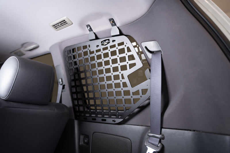 DV8 Offroad MPGX-01 03-09 Lexus GX 470 Rear Window Molle Storage Panels