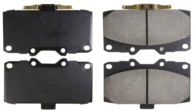 Stoptech 309.11820 StopTech Performance 06-07 Subaru Impreza WRX/WRX STi Front Brake Pads