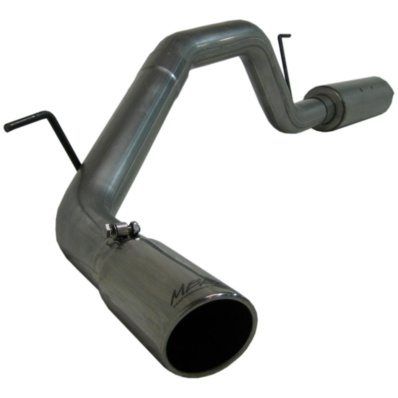 MBRP S5400AL 2004-2006 Nissan Titan 5.6L EC/CC Cat Back Single Side
