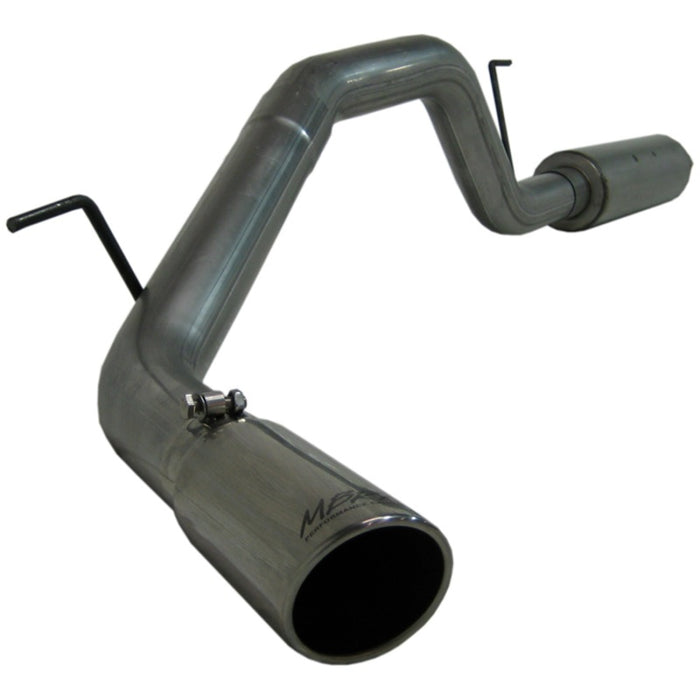 MBRP S5400AL 2004-2006 Nissan Titan 5.6L EC/CC Cat Back Single Side