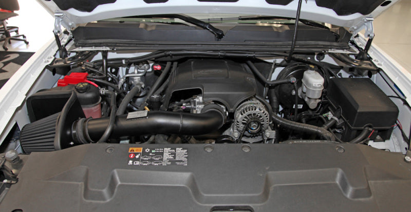 K&N Engineering 71-3070 K&N 09-13 Chevy Silverado 1500/Avalanche/Suburban / 09-13 GMC Yukon Black Perf Intake Kit