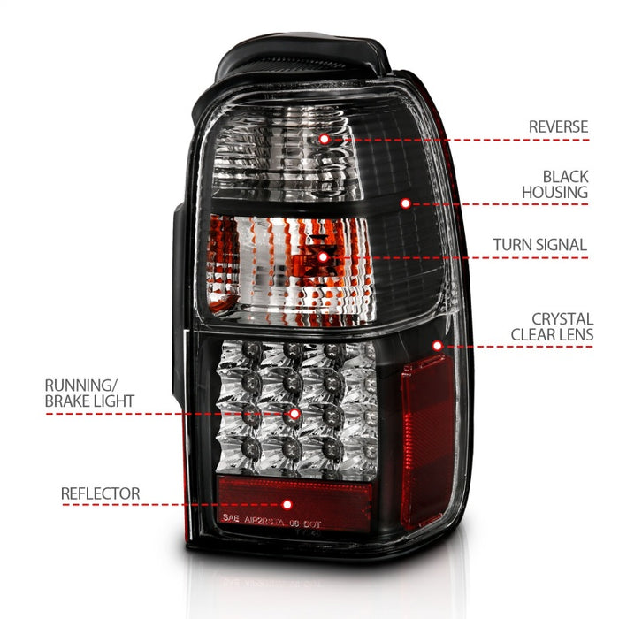 ANZO 311099 ANZ LED Taillights