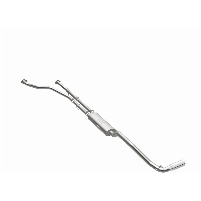 Magnaflow 19421 MagnaFlow CatBack 07-15 Nissan Titan V8 LGAS/LFLEX Single MF Polished Stainless Exhaust