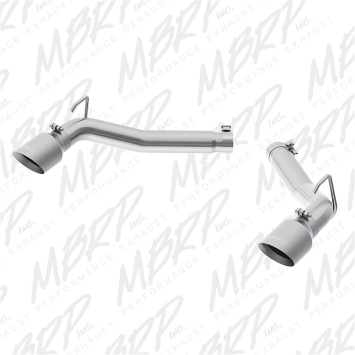 MBRP S7019304 2010-2015 Chevrolet Camaro V8 6.2L 3in T304 Axle Back Muffler Delete