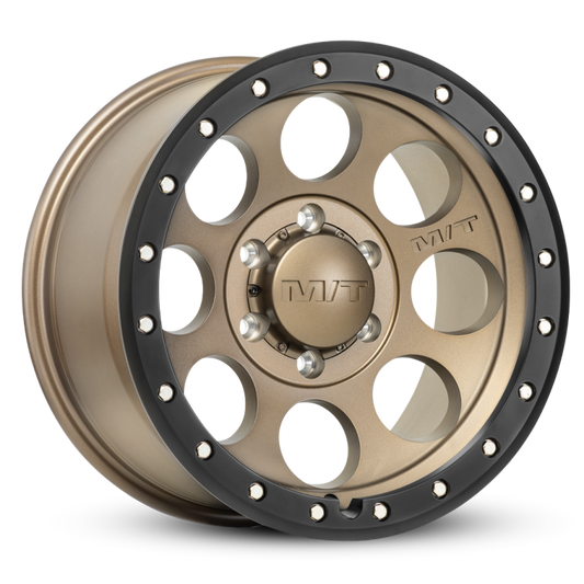 Mickey Thompson mtt274499 Classic Pro Bronze Wheel - 18X9 5X150 BP 5in BS 0 Offset 110.1mm Bore
