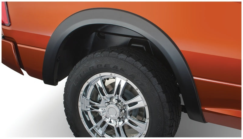 Bushwacker 50040-02 10-18 Dodge RAM 2500 Fleetside OE Style Flares 2pc 67.4/76.3/96.3in Bed - Black