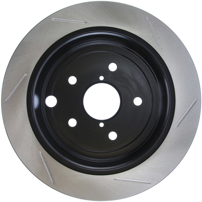 Stoptech 126.47032SR StopTech Power Slot 2015 Subaru WRX (w/o EyeSight) Rear Right Slotted Rotor