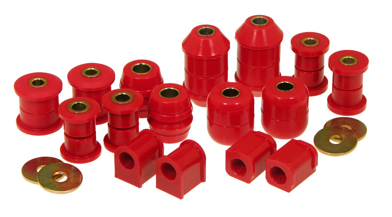 Prothane 18-2009 91-95 Toyota MR2 Total Kit - Red
