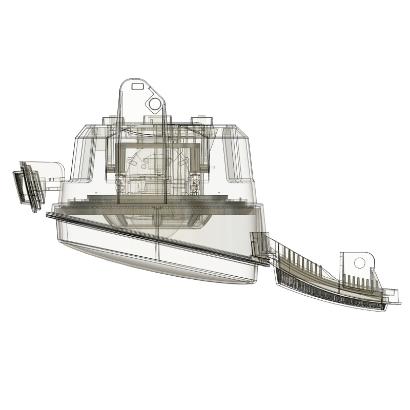 ORACLE Lighting 5886-005 Oracle 2021+ Ford Bronco Oculus BI-LED Projector Headlights