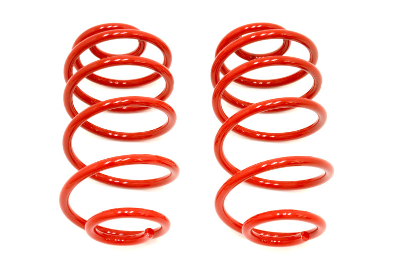 BMR Suspension SP015R BMR 67-72 A-Body Rear Lowering Springs - Red