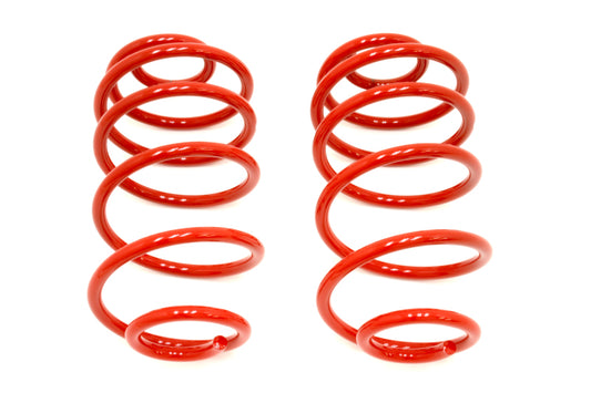 BMR Suspension SP015R BMR 67-72 A-Body Rear Lowering Springs - Red