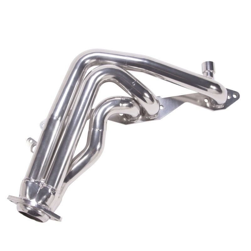 BBK 15950 93-96 Chevrolet Impala SS Shorty Tuned Length Exhaust Headers - 1-5/8 Silver Ceramic