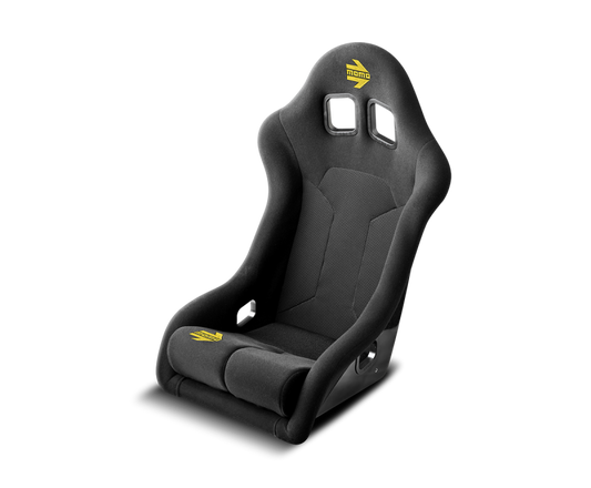 MOMO 1071BLK Momo Supercup Seats (FIA 8855-1999) - Black Hardshell