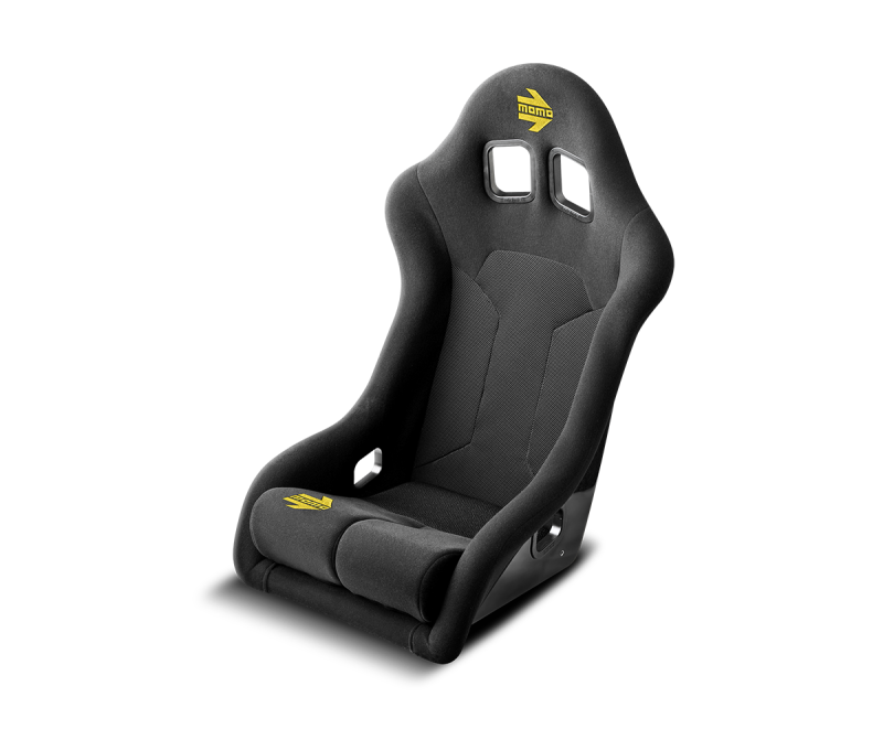 Momo Automotive Accessories MOM1071BLK Supercup Racing Seat Regular Size Black