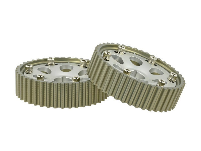 Skunk2 Racing 304-05-5225 Skunk2 Pro-Series Honda Prelude (H22A) DOHC VTEC 2.2L Cam Gears (Ti Color)