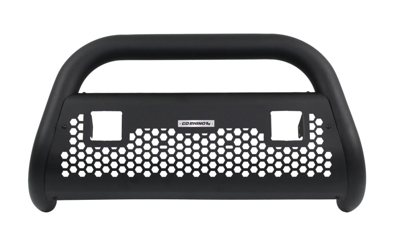Go Rhino 55321T RC2 LR Frame - 3in - Central mount - Tex Blk